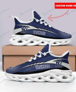 New York Yankees Personalized Yezy Running Sneakers SPD131