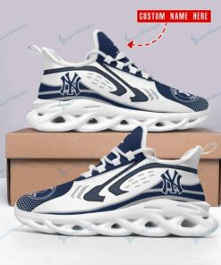 New York Yankees Personalized Yezy Running Sneakers SPD134