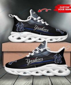 New York Yankees Personalized Yezy Running Sneakers SPD146