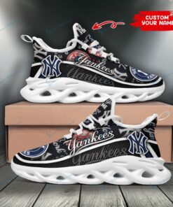 New York Yankees Personalized Yezy Running Sneakers SPD148