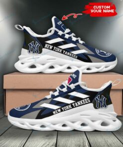 New York Yankees Personalized Yezy Running Sneakers SPD224