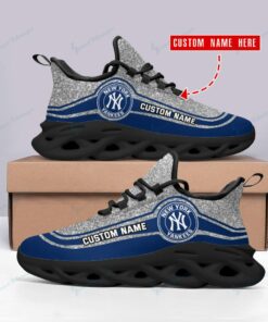 New York Yankees Personalized Yezy Running Sneakers SPD374