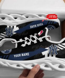 New York Yankees Personalized Yezy Running Sneakers SPD630