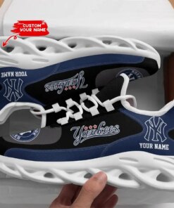 New York Yankees Personalized Yezy Running Sneakers SPD632