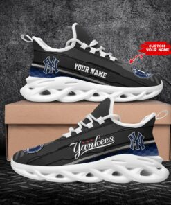 New York Yankees Personalized Yezy Running Sneakers SPD674