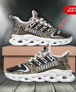 New York Yankees Personalized Yezy Running Sneakers SPD89