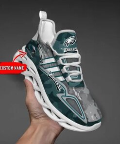 Philadelphia Eagles Personalized Yezy Running Sneakers BB255