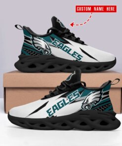 Philadelphia Eagles Personalized Yezy Running Sneakers BB474