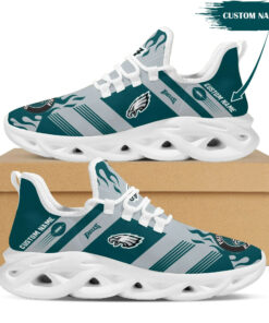 Philadelphia Eagles Personalized Yezy Running Sneakers BB592