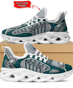 Philadelphia Eagles Personalized Yezy Running Sneakers BG135