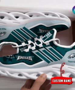 Philadelphia Eagles Personalized Yezy Running Sneakers BG308