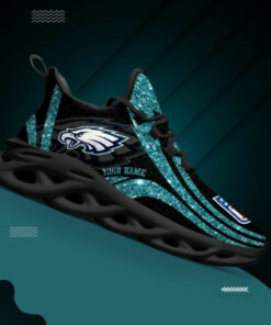 Philadelphia Eagles Personalized Yezy Running Sneakers BG850