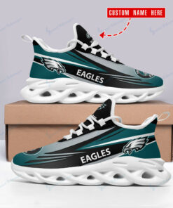 Philadelphia Eagles Personalized Yezy Running Sneakers SPD159