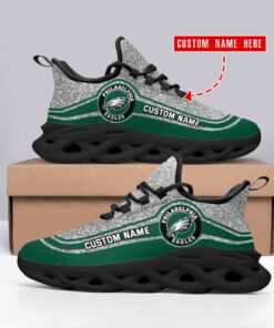 Philadelphia Eagles Personalized Yezy Running Sneakers SPD367