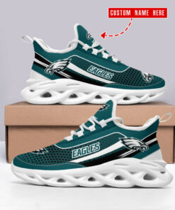 Philadelphia Eagles Personalized Yezy Running Sneakers SPD391