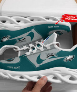 Philadelphia Eagles Personalized Yezy Running Sneakers SPD411