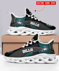 Philadelphia Eagles Personalized Yezy Running Sneakers SPD432