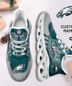 Philadelphia Eagles Personalized Yezy Running Sneakers SPD709