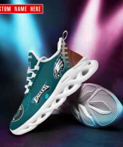 Philadelphia Eagles Personalized Yezy Running Sneakers SPDMS782