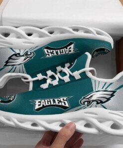 Philadelphia Eagles Yezy Running Shoes 28