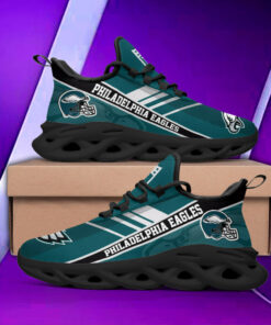 Philadelphia Eagles Yezy Running Sneakers BB225