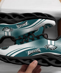 Philadelphia Eagles Yezy Running Sneakers BB463