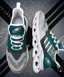 Philadelphia Eagles Yezy Running Sneakers BG740