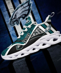 Philadelphia Eagles Yezy Running Sneakers BG797