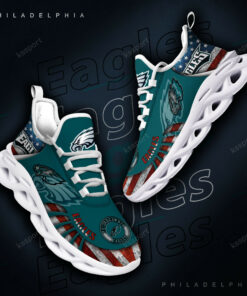 Philadelphia Eagles Yezy Running Sneakers BG829