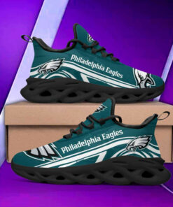 Philadelphia Eagles Yezy Running Sneakers BG874