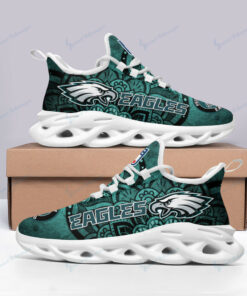 Philadelphia Eagles Yezy Running Sneakers SPD263