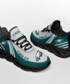 Philadelphia Eagles Yezy Running Sneakers SPD274