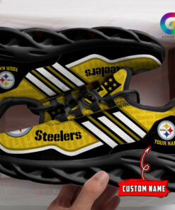 Pittsburgh Steelers Personalized Yezy Running Sneakers 148