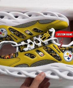 Pittsburgh Steelers Personalized Yezy Running Sneakers 198