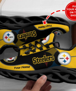 Pittsburgh Steelers Personalized Yezy Running Sneakers 225