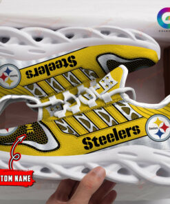 Pittsburgh Steelers Personalized Yezy Running Sneakers 234