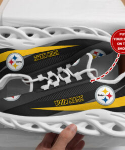 Pittsburgh Steelers Personalized Yezy Running Sneakers 264