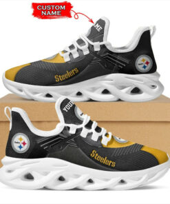 Pittsburgh Steelers Personalized Yezy Running Sneakers 287