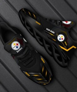 Pittsburgh Steelers Personalized Yezy Running Sneakers