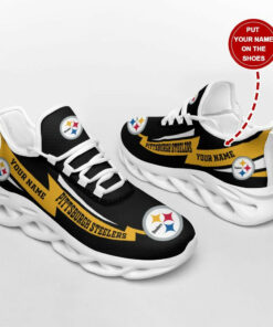 Pittsburgh Steelers Personalized Yezy Running Sneakers 354