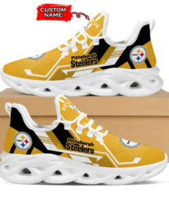 Pittsburgh Steelers Personalized Yezy Running Sneakers 764