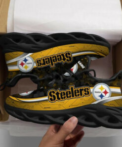 Pittsburgh Steelers Personalized Yezy Running Sneakers 78