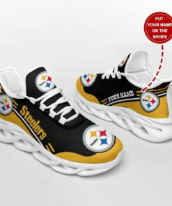 Pittsburgh Steelers Personalized Yezy Running Sneakers 85