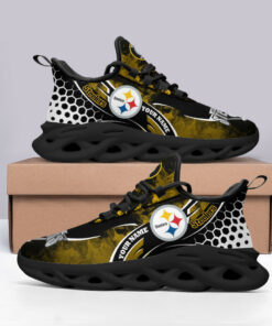 Pittsburgh Steelers Personalized Yezy Running Sneakers BB150