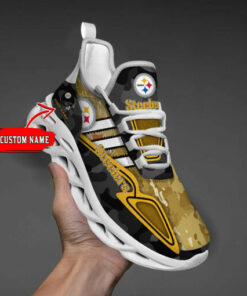 Pittsburgh Steelers Personalized Yezy Running Sneakers BB256