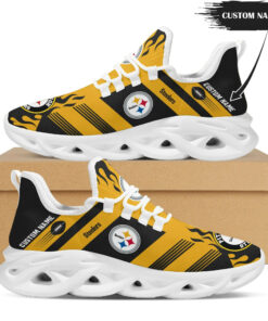 Pittsburgh Steelers Personalized Yezy Running Sneakers BB597