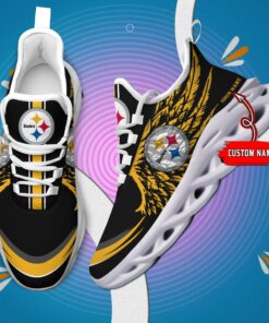 Pittsburgh Steelers Personalized Yezy Running Sneakers BB678