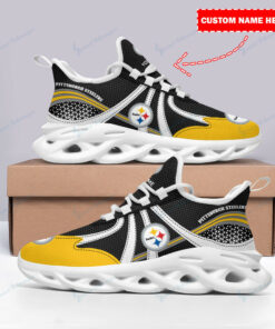 Pittsburgh Steelers Personalized Yezy Running Sneakers BB826