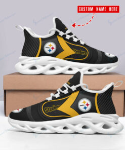 Pittsburgh Steelers Personalized Yezy Running Sneakers BB878