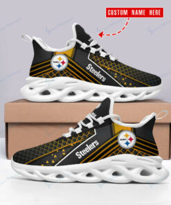 Pittsburgh Steelers Personalized Yezy Running Sneakers BB912